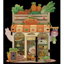 Mini Store Series (PDQ)(Green Grocery)