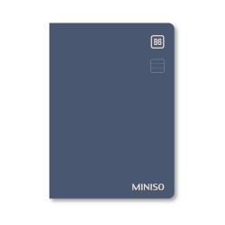 Simple Color Collection B6 Colored-Edge PP Glue-bound...