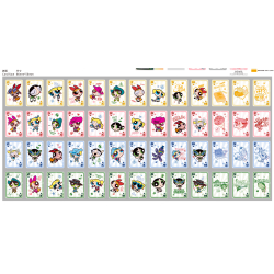 The Powerpuff Girls Collection Playing Cards