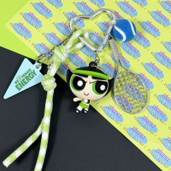 The Powerpuff Girls Collection Tennis Player 3D Keychain...