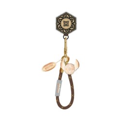 Harry Potter Metal Badge Phone Strap(Golden Snitch)