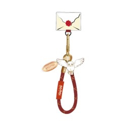 Harry Potter Metal Badge Phone Strap(Hedwig)