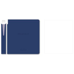 Minimalism Retro Collection Pen Holder Book (96 Sheets)...
