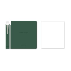 Βιβλίο Minimalism Retro με θήκη στυλό 96 φύλλα Blackish...
