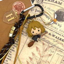 Harry Potter Magic Broom Rider Pendant(Hermione)