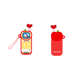 Μενταγιόν Hello Kitty 3D cellphone