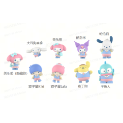 Hello Kitty and Friends Back to School Figure Surprise Box