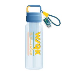 Μπουκάλι Straw Stranger Things μπλε 850mL