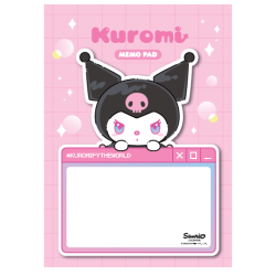Kuromi Magic Party Collection Figure Sticky Notes (B) (50...