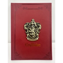 Βιβλίο Σκληρόδετο Harry Potter A5 PU Ανάγλυφο Gryffindor...