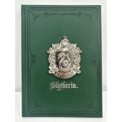 Βιβλίο Σκληρόδετο Harry Potter A5 PU Ανάγλυφο Slytherin...