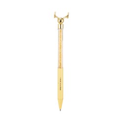 Harry Potter Metal Figure Ballpoint Pen (1.0mm, Black)...