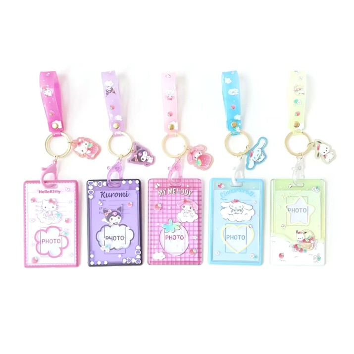 Hello Kitty and Friends Strawberry Card Holder