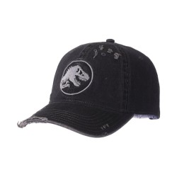 Jurassic World Ripped Denim Baseball Cap