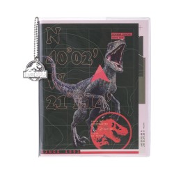 Βιβλίο Μεταλλικό Κρεμαστό Jurassic World με Εξώφυλλο 80Φύλλα