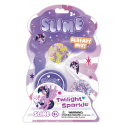 My Little Pony Collection Single-Color Slime Set(Twilight...