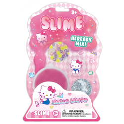 Hello Kitty Single-Color Slime Set