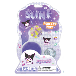 Σετ Slime Μονόχρωμο Kuromi