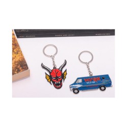 Μπρελόκ Μεταλλικό Stranger Things