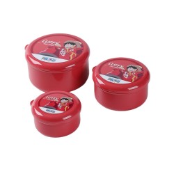One Piece Collection Food Containers Set 3pcs (Luffy)