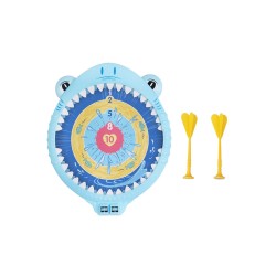 Animal-Shape Magnetic Target (2 Assorted Models) (2 Darts...