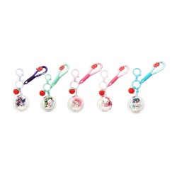 Hello Kitty and Friends Strawberry collection Ball Keychain