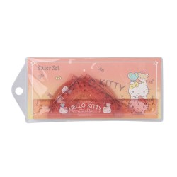 Hello Kitty Stacking Fun Collection Geometry Set
