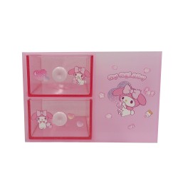 My Melody Sweet Factory 2 Tiers Drawer Pen Holder