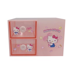 Hello Kitty Sweet Factory 2 Tiers Drawer Pen Holder