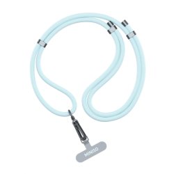 Basic Long Adjustable Phone Lanyard(Blue)
