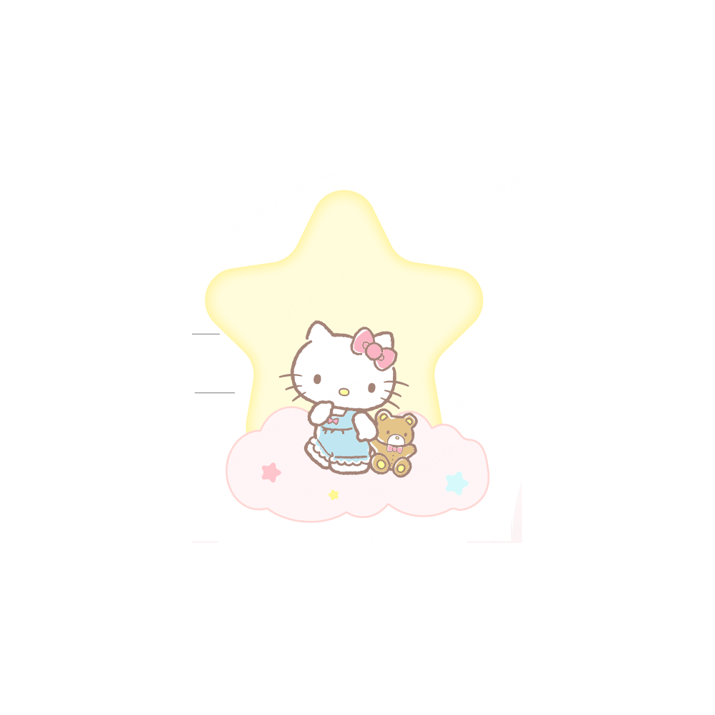 Hello Kitty Day Dream Series LED Διακοσμητικό...