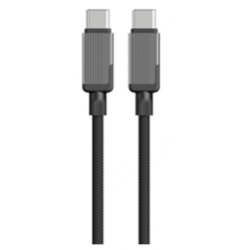 Macaron Series CTC Fast Charging Data Cable(Black)