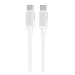 Macaron Series CTC Fast Charging Data Cable(White)