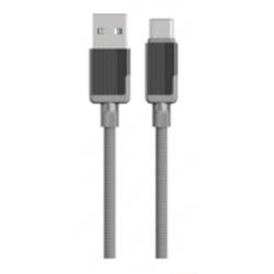 Macaron Series USB-C Fast Charging Data Cable(Black)
