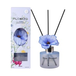 Garden Blossom Series Reed Diffuser (Blue Blossom,100mL)
