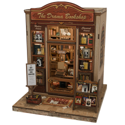 City Series Assembling Book Stand(Drama Bookstore)