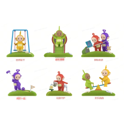 Teletubbies Magical Island Φιγούρα Surprise Box