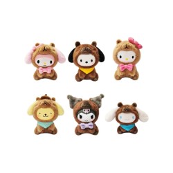 Hello Kitty and Friends Chill Capybara Λούτρινο Surprise Box