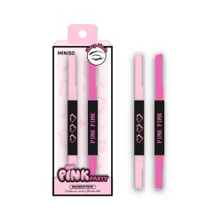 Pink Party Series Dual-Ended Eyebrow Razors (2 pcs)