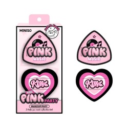 Σφουγγαράκια Μακιγιάζ Pink Party Series 2τμχ