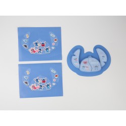 Σετ Αυτοκόλλητων Σημειώσεων Puzzle Stitch