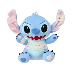 Λούτρινο Stitch Halloween με Επιδέσμους 28cm