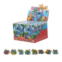 Disney Stitch Hawaii Collection Metal Badge Surprise Box