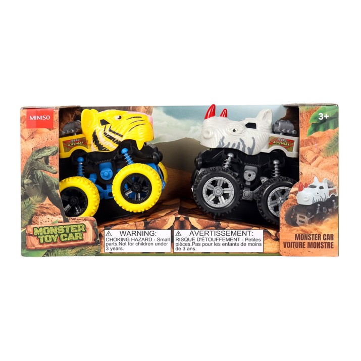 10U Dinosaur Series Inertial Cars - 2...