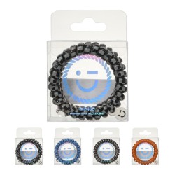Λαστιχάκια Μαλλιών Σπιράλ WINK Series 2τμχ