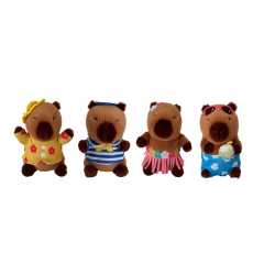 5in. Mimi Bara Beach Plush Toy (4 Assorted Models) (PDQ)