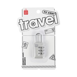 Miniso Go Series Λουκέτο Βαλίτσας Μπεζ