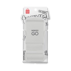 Miniso Go Series Ιμάντας Βαλίτσας Μπεζ