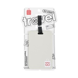 Miniso Go Series Ετικέτα Βαλίτσας Μπεζ