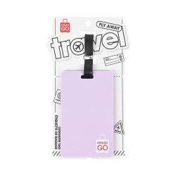 Miniso Go Series Ετικέτα Βαλίτσας Μωβ